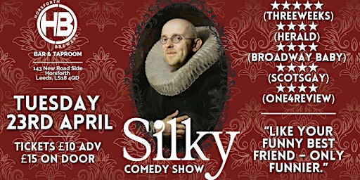 Imagem principal do evento Silky Comedy Show