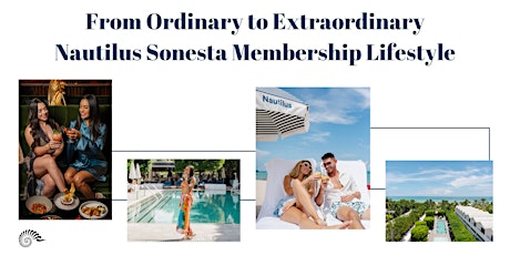 Nautilus Sonesta Miami Beach Membership Program primary image