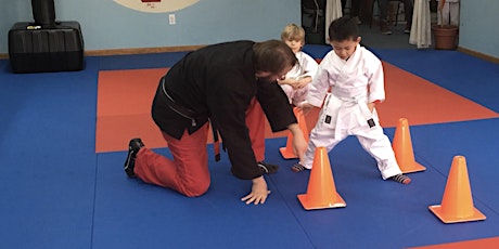 Karate for Kids Introductory Session