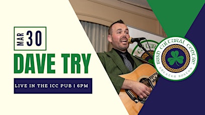 Dave Try Live At The ICC Pub!