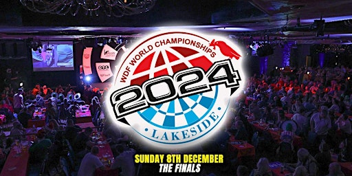 WDF 2024 Lakeside World Championships  - Sunday 8th December - THE FINALS primary image