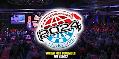 Imagen principal de WDF 2024 Lakeside World Championships  - Sunday 8th December - THE FINALS