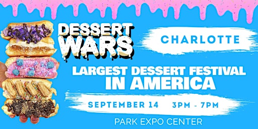 Imagem principal de Dessert Wars Charlotte