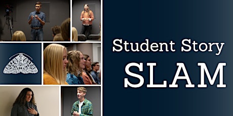 Night at the Maeser: Story Slam! primary image