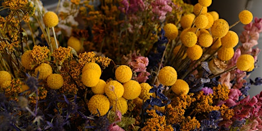 Dried Flower Wreath Workshop primary image