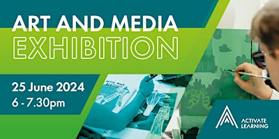 Hauptbild für Art and Media Exhibition