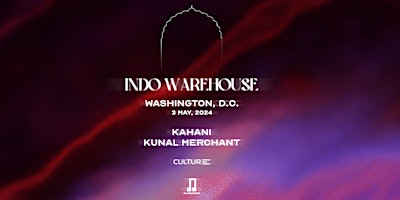 Imagen principal de Nü Androids presents: Indo Warehouse