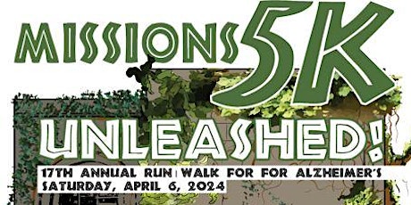 17th Annual Missions 5K Run | Walk for Alzheimer's