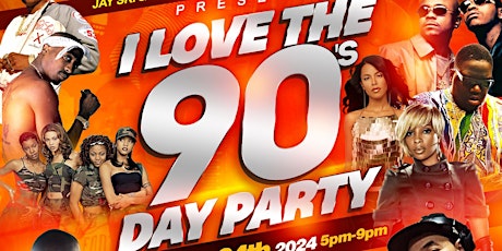 I Love The 90s Day Party primary image