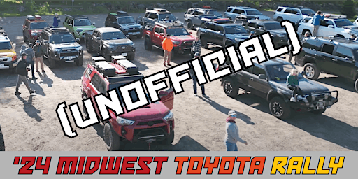 Image principale de 2024 (Unofficial) Midwest Toyota Rally