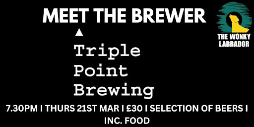 Image principale de Triple Point Meet The Brewer