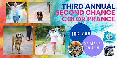 Imagem principal do evento Third Annual Second Chance Color Prance