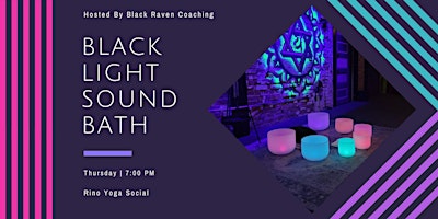 Image principale de Black Light Sound Bath