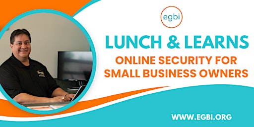 Imagem principal do evento Online security for Small Business Owners