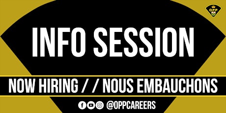 Ontario Provincial Police (OPP) Information Expo - Winnipeg [Session 2]