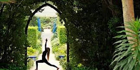 Hidden Garden in the city yoga retreat primary image