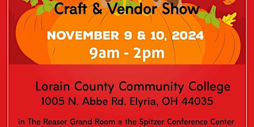 10th Annual Give Thanks Craft & Vendor Show primary image