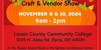 Primaire afbeelding van 10th Annual Give Thanks Craft & Vendor Show
