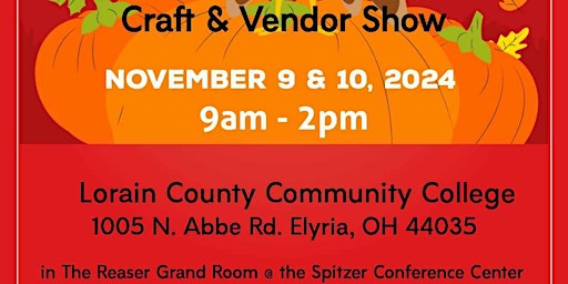 Hauptbild für 10th Annual Give Thanks Craft & Vendor Show