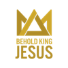 Logotipo de Behold King Jesus