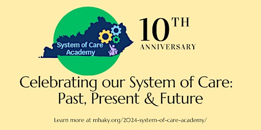 Imagem principal do evento 2024 System of Care Academy