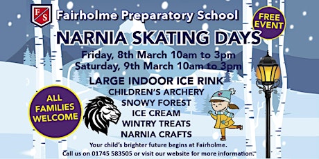 Narnia Skating Day primary image