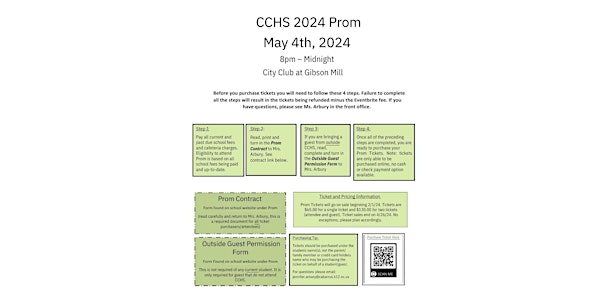 CCHS Viking Prom 2024