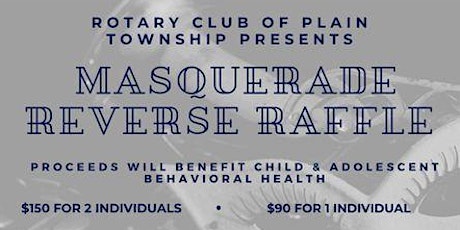 Masquerade Reverse Raffle