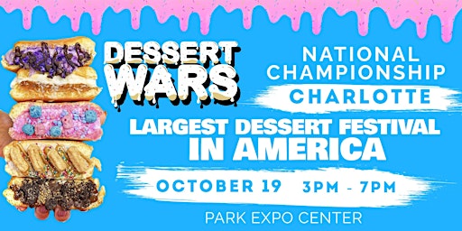 Imagem principal do evento Dessert Wars National Championship