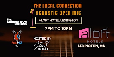 Image principale de The Local Connection: Acoustic Open Mic