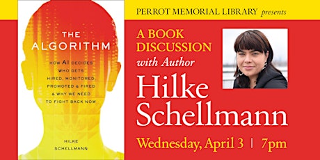 Book Talk--"The Algorithm," by Hilke Schellmann