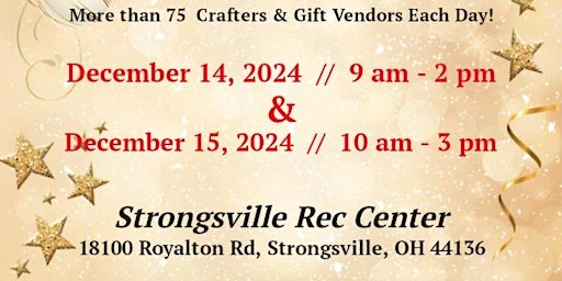 10th Annual Jingle Mingle Craft & Vendor Show primary image