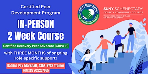 Certified Peer Development Program (CRPA-P) primary image