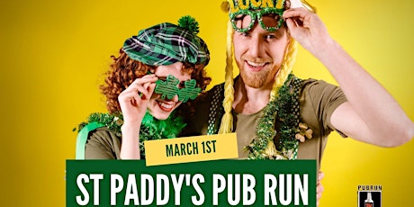 First Friday Pub Run - St. Paddy's Pub Run primary image