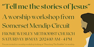 Primaire afbeelding van "Tell me the Stories of Jesus" - Worship Workshop