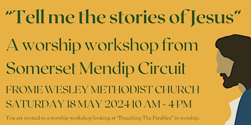 "Tell me the Stories of Jesus" - Worship Workshop primary image