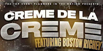 Imagem principal do evento Crème de la Crème The AGGIEFEST Friday Day Party Featuring Boston Richey