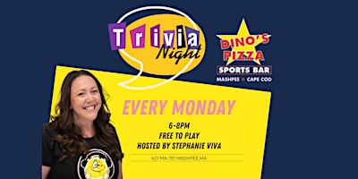 Image principale de Monday Trivia at Dino's