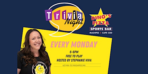 Monday Trivia at Dino's primary image