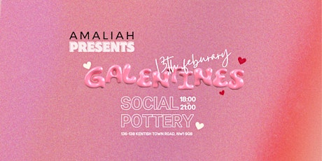 Galentine's Day with Amaliah primary image