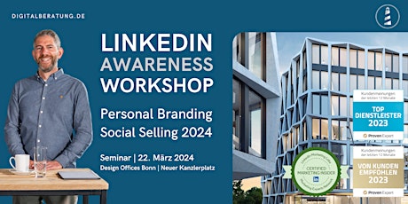 LinkedIn Awareness Workshop | März 2024