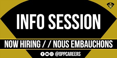 Primaire afbeelding van OPP Career Expo Session 1