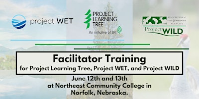 Projects Learning Tree, WET and WILD Facilitator Training primary image