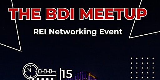 Imagem principal do evento The B.D.I Meetup