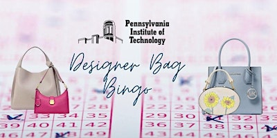 Immagine principale di 2024 P.I.T. Designer Bag Bingo 