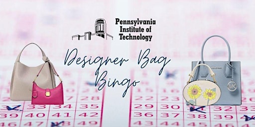 Hauptbild für 2024 P.I.T. Designer Bag Bingo