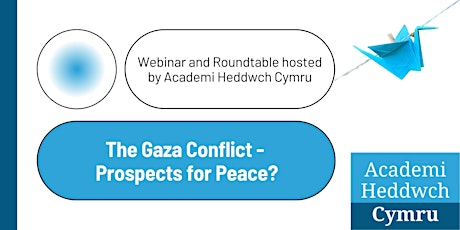 The Gaza Conflict - Prospects for Peace? primary image