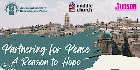 Partnering for Peace: A Reason to Hope primary image