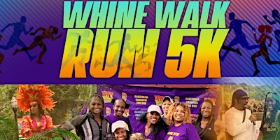 Image principale de Whine Walk Run 5K 2024