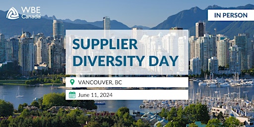 Supplier Diversity Day: Vancouver, BC  primärbild